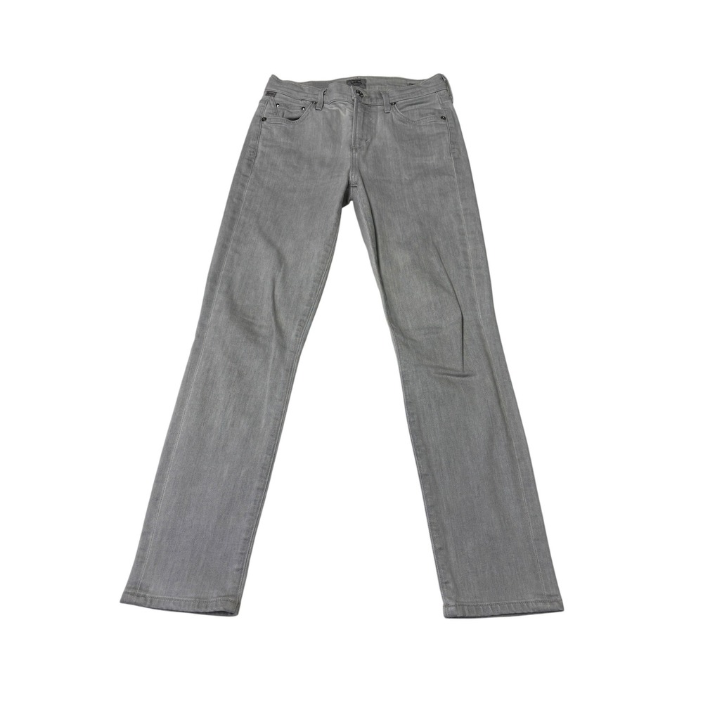 Citizens of Humanity Rocket Crop High Rise Skinny Jeans Grey W25xL26